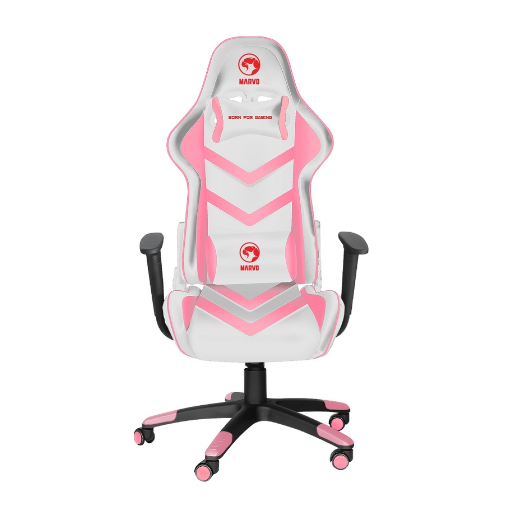Silla Gamer Azul Cuero Pu Reposabrazos 2D Reclinable Peso Maximo 150Kg