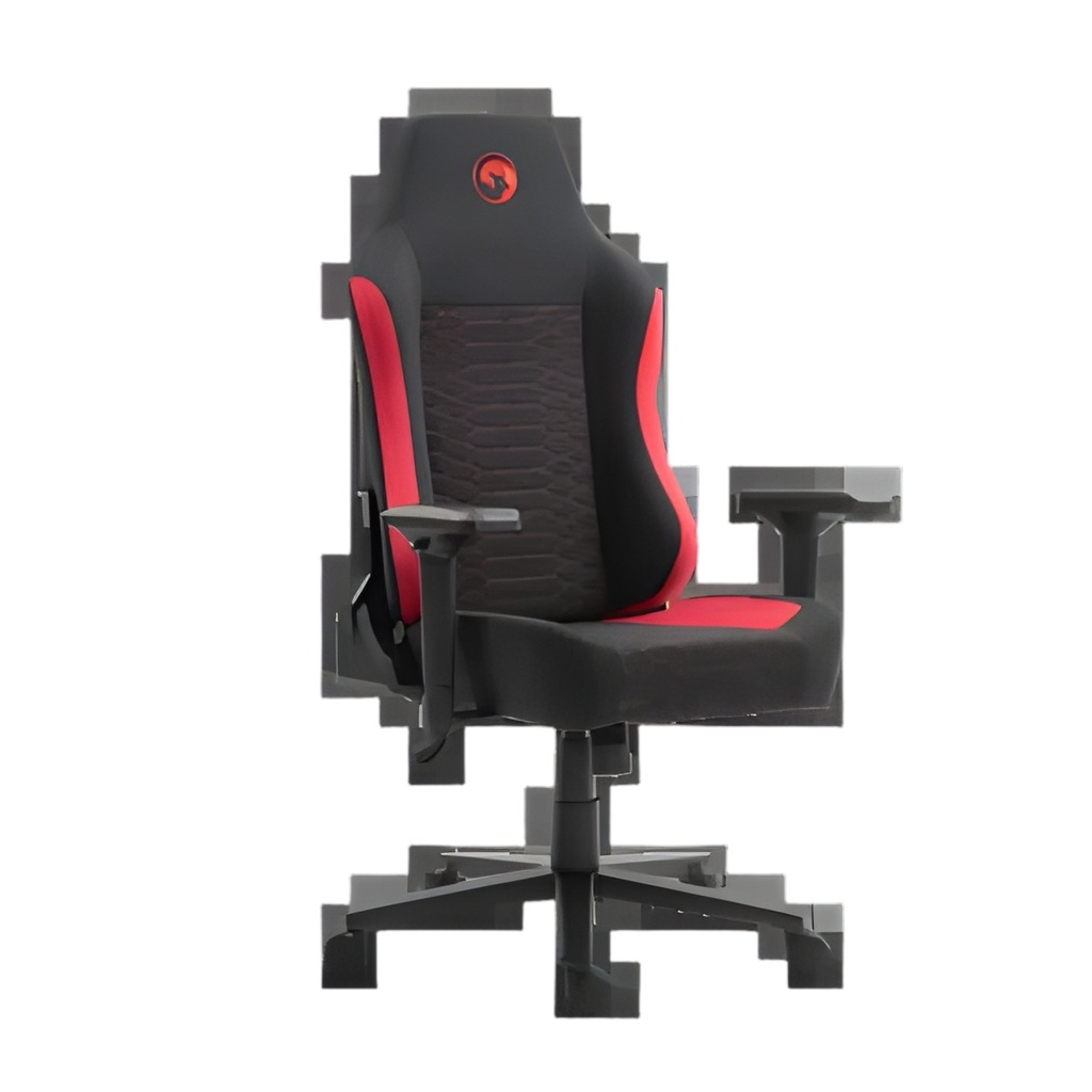 Silla Gamer Rojo Negro Cuero Pu 4D Reclinable 150Kg