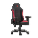 Silla Gamer Rojo Negro Cuero Pu 4D Reclinable 150Kg