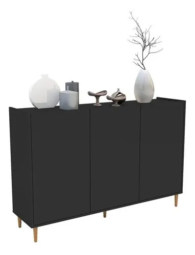 Aparador Negro Unsi Furniture