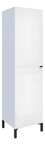 Armario Multiuso Blanco 40x50cm H194cm Mdp