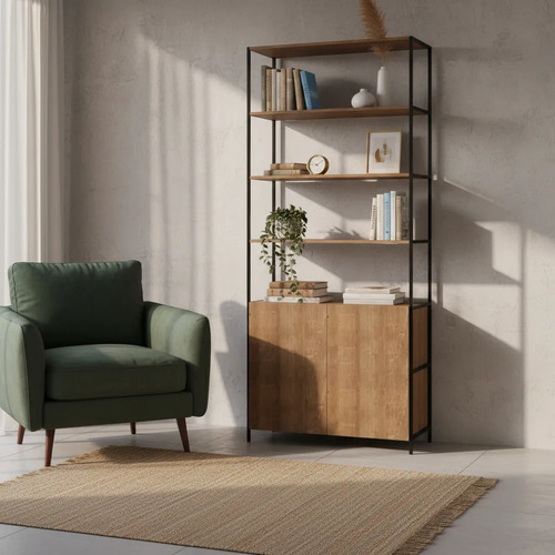 Biblioteca 2 Puertas Unsi Furniture