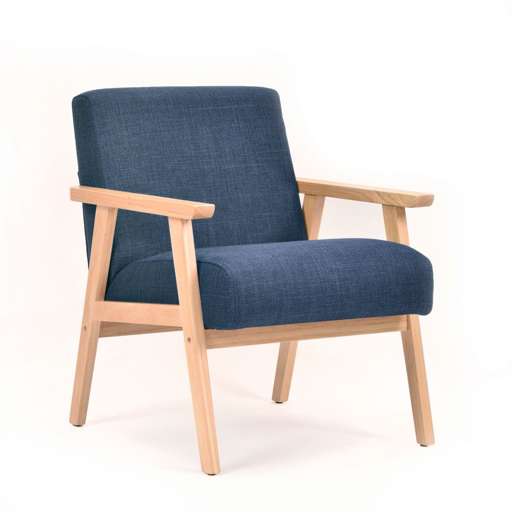 Butaca Azul Rustico Unsi Furniture