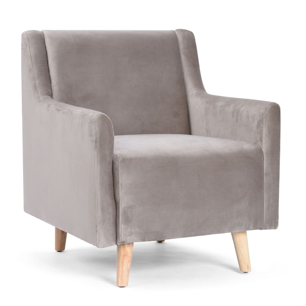 Butaca Visón Aterciopelada Unsi Furniture