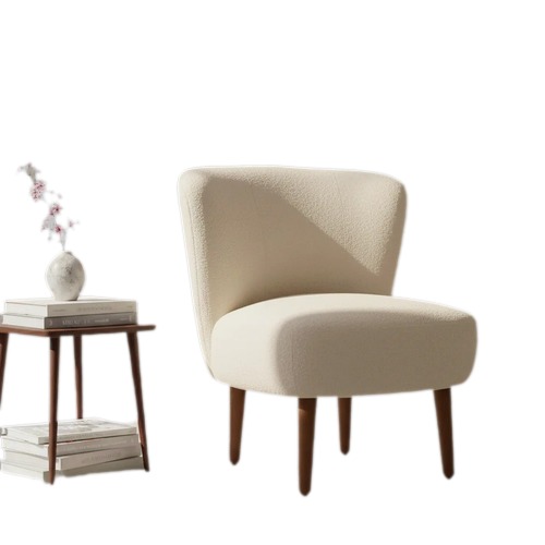Sillón Poltrona Zarina Blanco