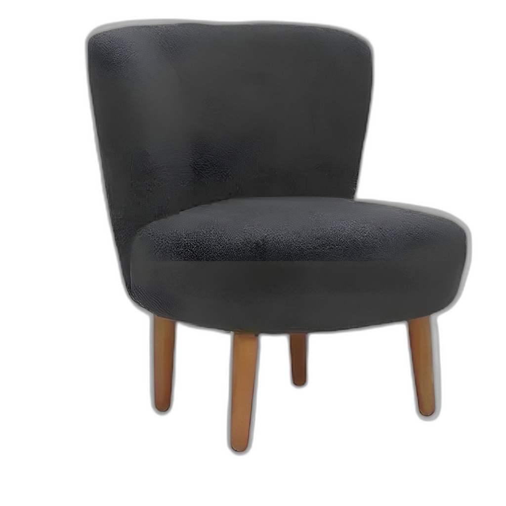 Sillón Poltrona Gris Zarina