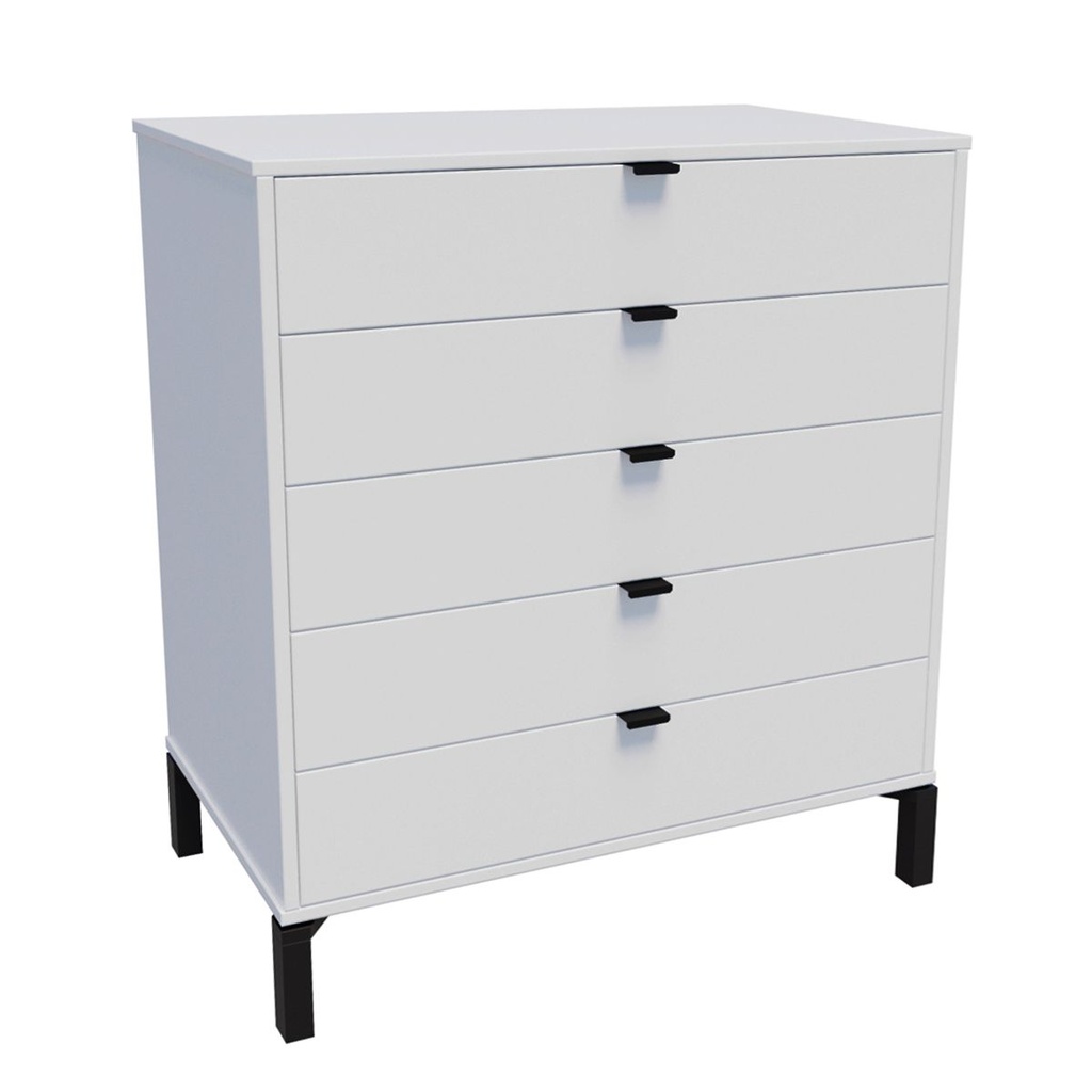 [Cajonera] [5 Cajas] [Blanca]