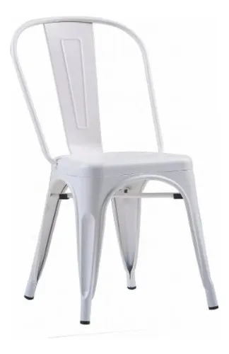 Silla De Oficina Unsi Furniture Blanco