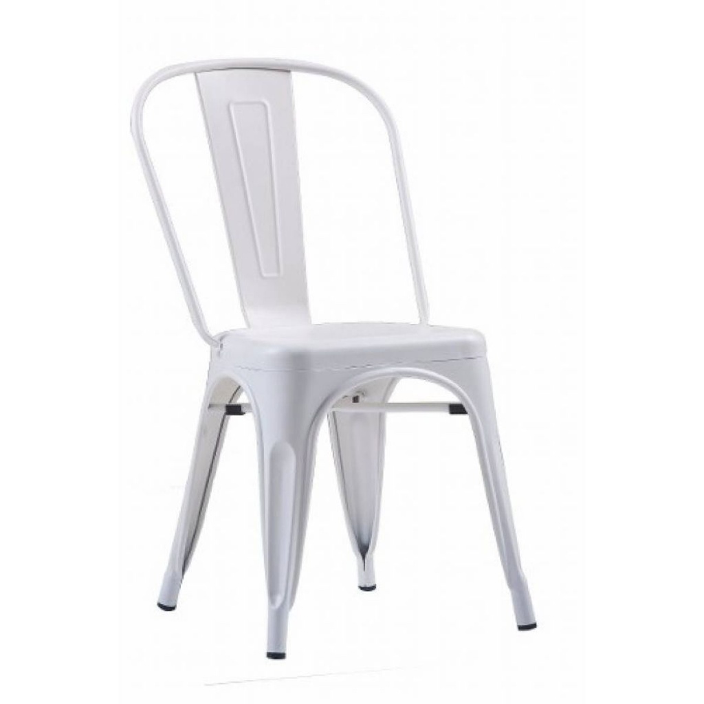 Silla Tolix Blanca