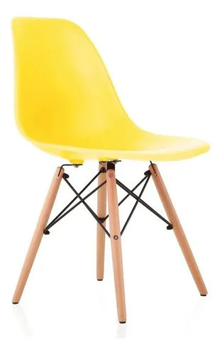 Silla Basic Amarilla
