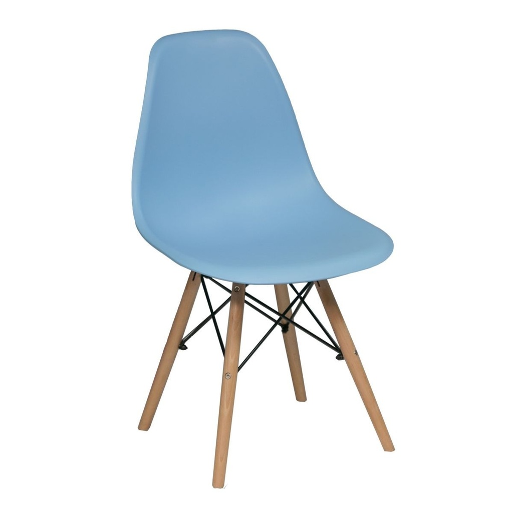 Silla De Oficina Celeste