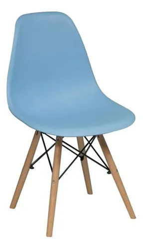 Silla De Oficina Celeste