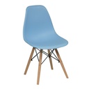 Silla De Oficina Celeste