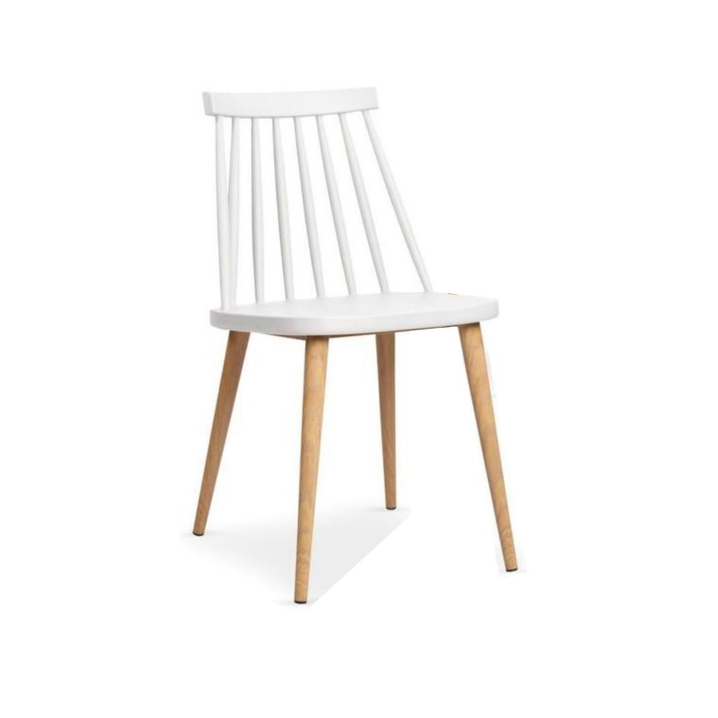 Silla De Oficina Polipropileno Blanco