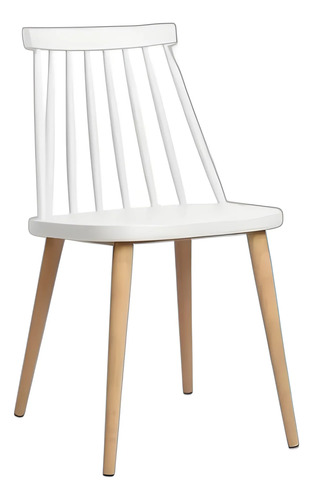 Silla Windsor Blancas Cálidas Unsi Furniture