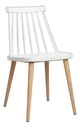 Silla Windsor Blancas Cálidas Unsi Furniture