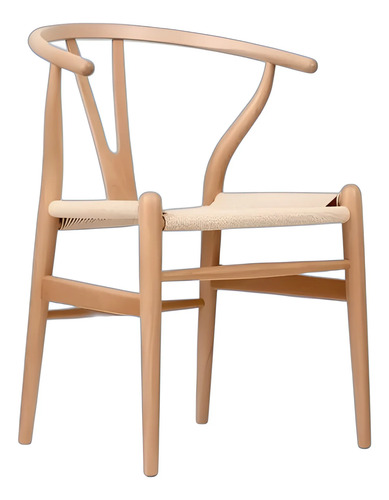 Silla Wishbone De Madera Unsi Furniture