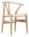 Silla Wishbone De Madera