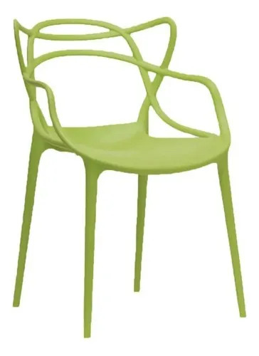 Silla Apilable Verde Unsi Furniture