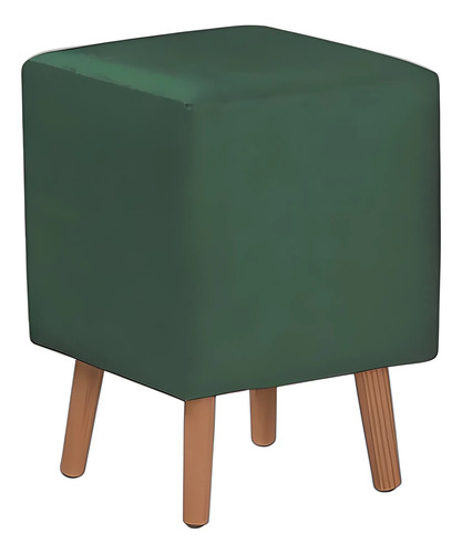 Silla Gamer Verde Cuero