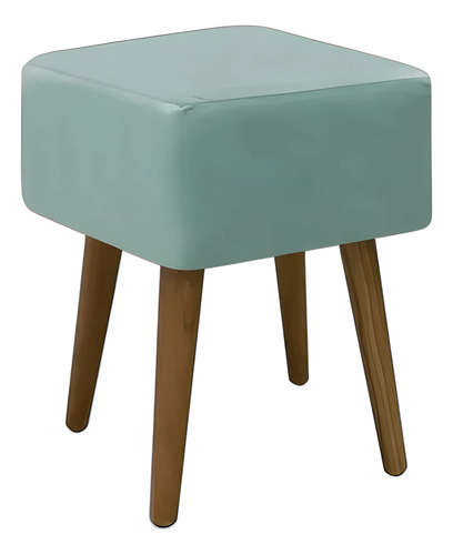 Puff Velvet Acqua 32x32cm