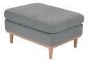 Isla De Pie De Cama Gris