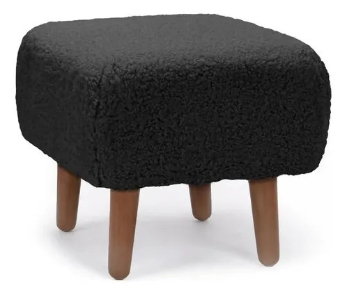 Puf Unsi Furniture Zarina Gris