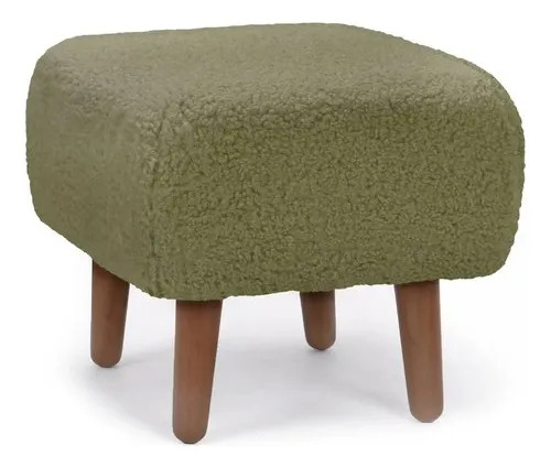 Otomano Zarina Verde Unsi Furniture