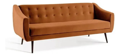 Sofá Cama Velvet Caramelo Unsi Furniture