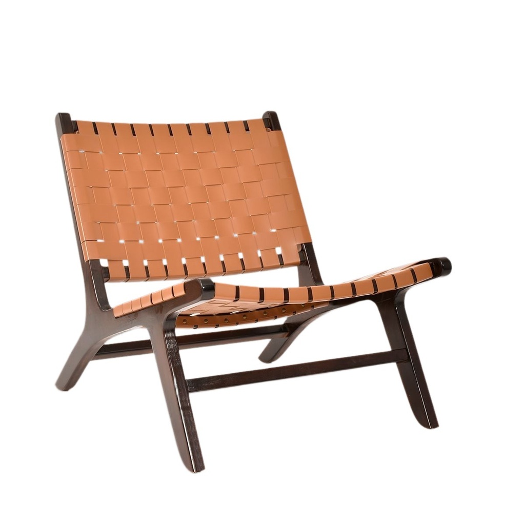 Silla Baja Marrón