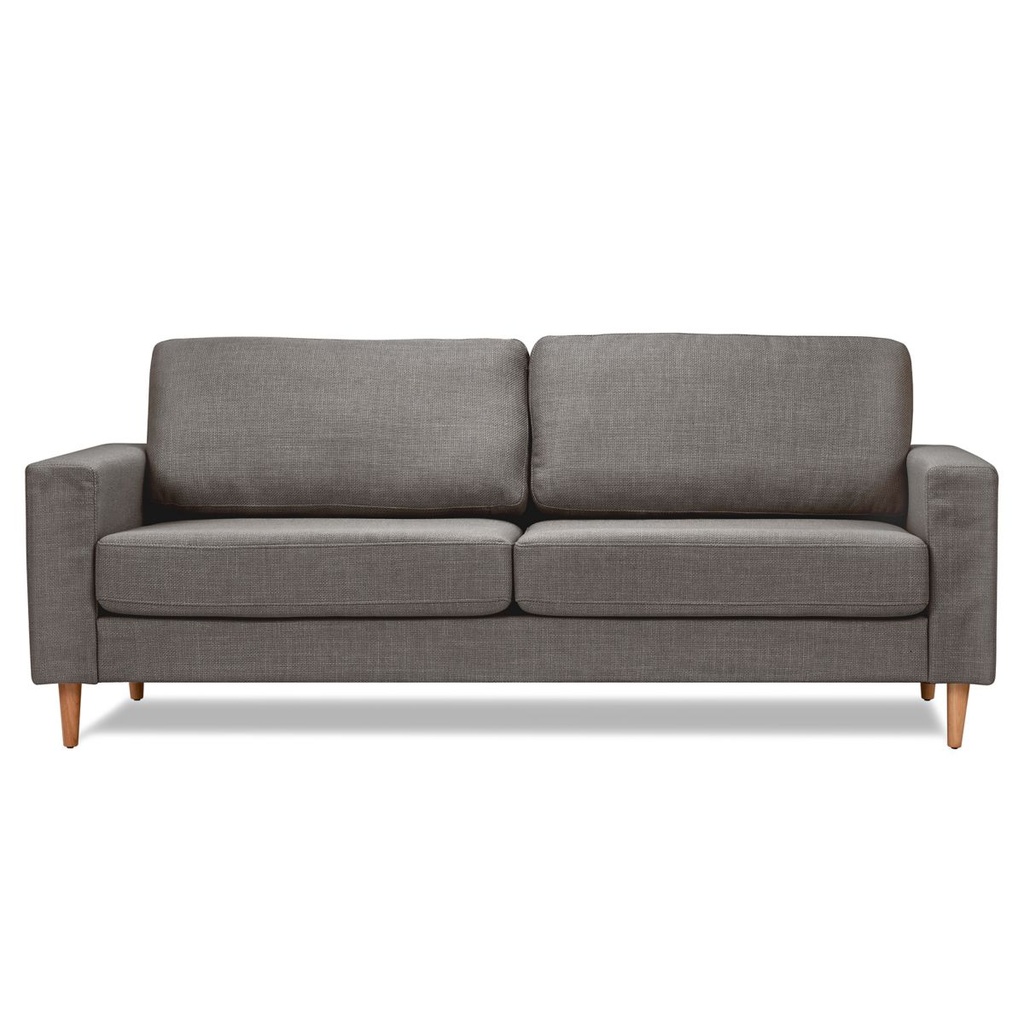 Sofá Lineal Tokio 3cp / Gris