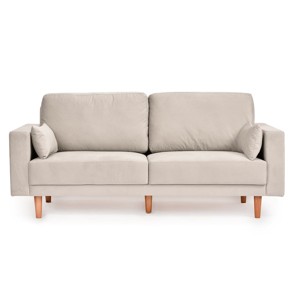 Sofá Doha Hielo 200x94cm