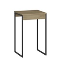 Mesa Lateral Maderado Con Negro 38x35.8cm