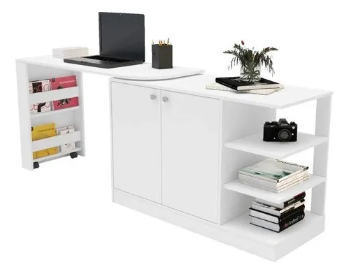 Escritorio Giratorio Con Armario Unsi Furniture