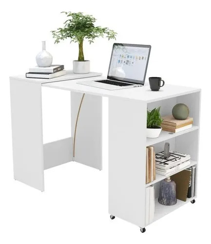 Escritorio Compactable Blanco