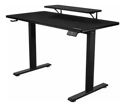 Escritorio Eléctrico Negro 140cm