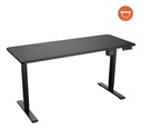 Mesa Eléctrica Regulable En Altura 1200x600mm Negro