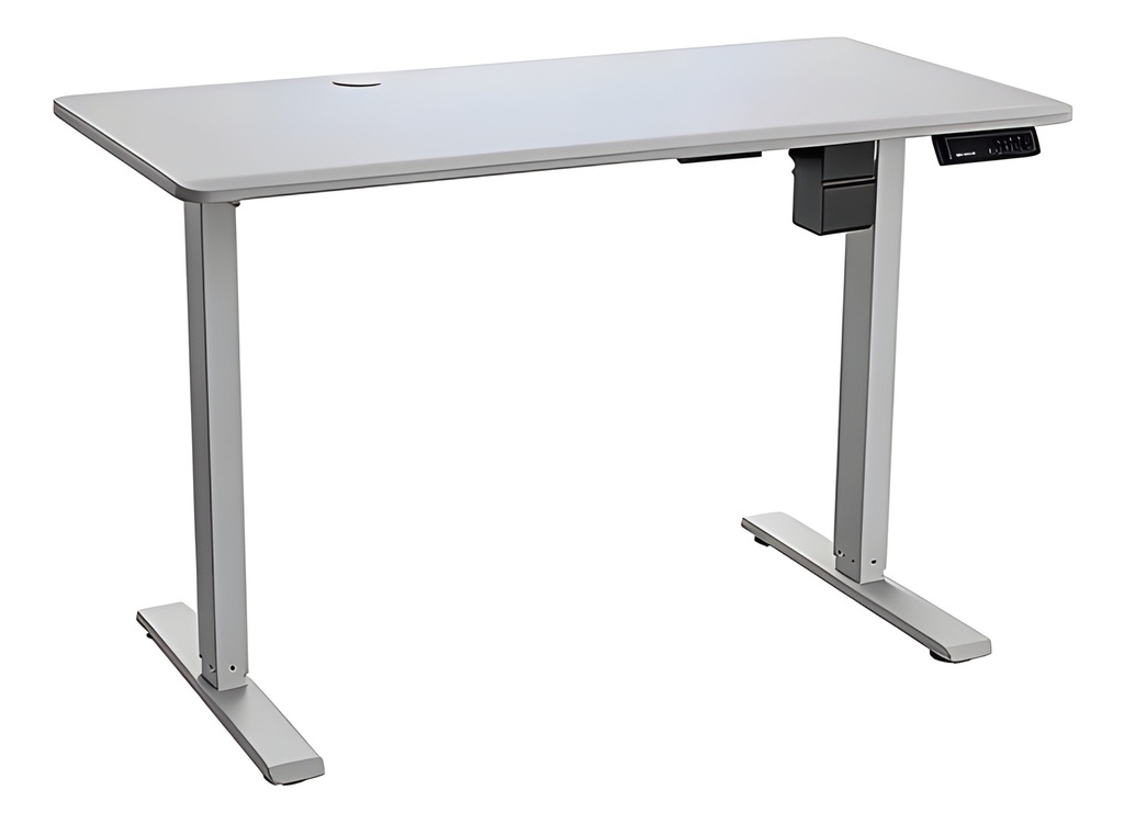 Escritorio Eléctrico Regulable En Altura 1200x600mm Blanco