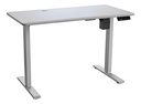 Escritorio Eléctrico Regulable En Altura 1200x600mm Blanco