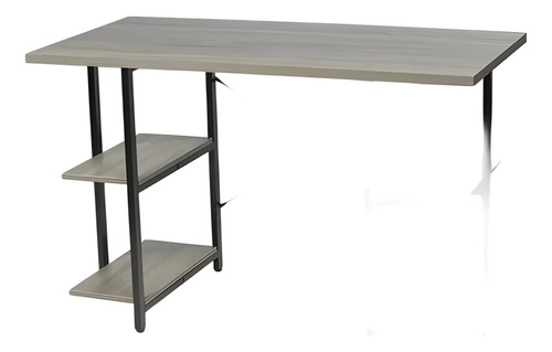 Escritorio Para PC 120cm Maderado/Negro