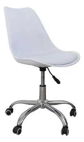 Silla De Oficina Unsi Furniture Blanco