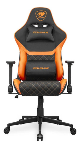 Silla Gaming Cougar Armor One V2 Naranja