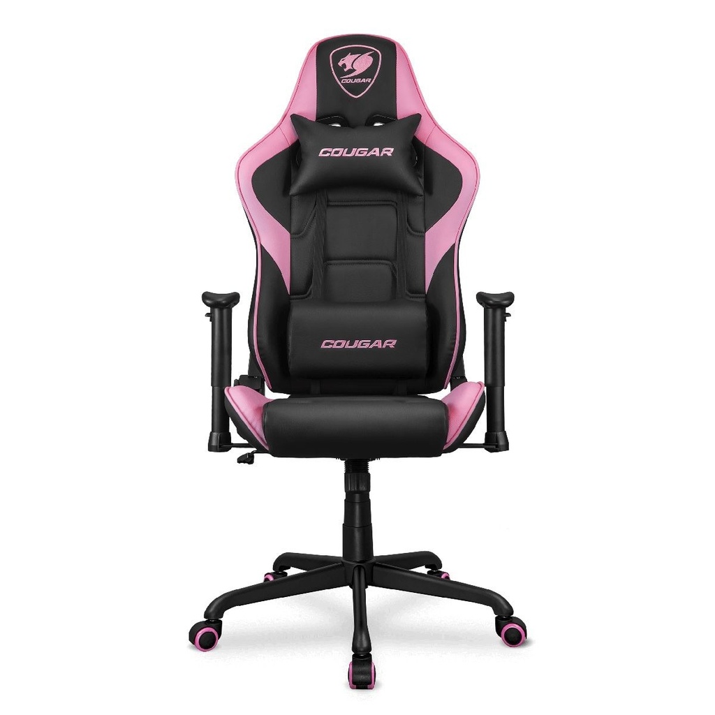 Silla Gamer Rosa Cuero De PVC Armor Elite Eva