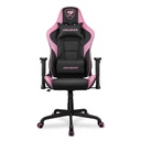 Silla Gamer Rosa Cuero De PVC Armor Elite Eva