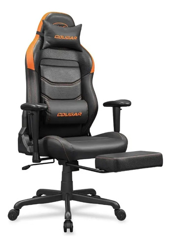 Silla Gaming Naranja Cougar