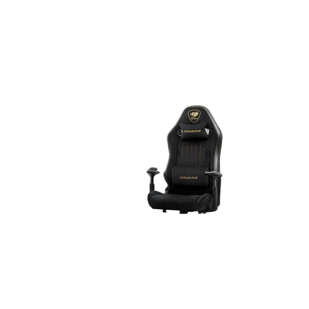 Silla Gamer Negro Cuero PVC 3D Hyperrotation