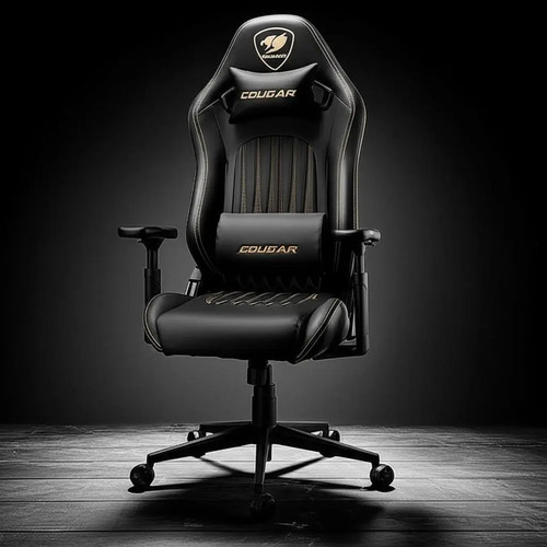 Silla Gaming Negro Cougar