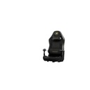 Silla Gamer Negro Cuero PVC 3D Hyperrotation