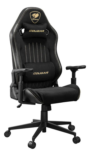 Silla Gaming Negro Cougar