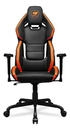 Silla Gaming Cougar Orange